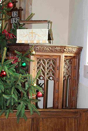 Eggesford - The Pulpit